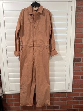 Universal Thread Dusty Rose Utility Jumpsuit